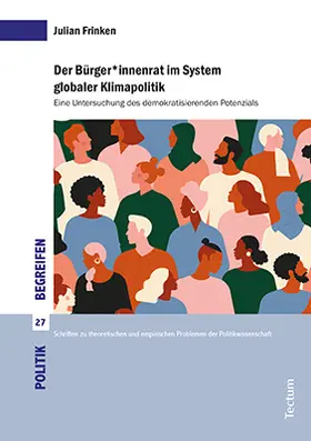 Frinken |  Der Bürger*innenrat im System globaler Klimapolitik | Buch |  Sack Fachmedien