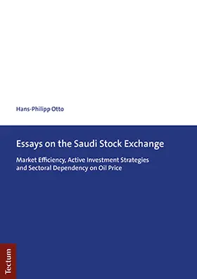 Otto |  Essays on the Saudi Stock Exchange | Buch |  Sack Fachmedien