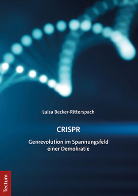 Becker-Ritterspach |  CRISPR | Buch |  Sack Fachmedien