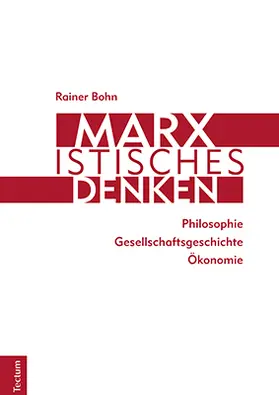 Bohn |  Marxistisches Denken | Buch |  Sack Fachmedien