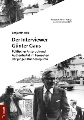 Holz |  Der Interviewer Günter Gaus | Buch |  Sack Fachmedien