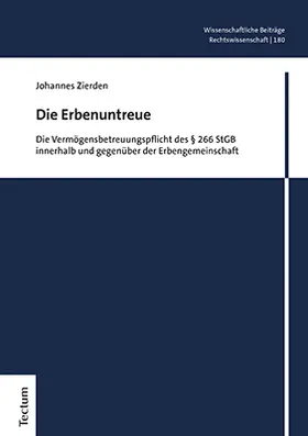 Zierden |  Die Erbenuntreue | Buch |  Sack Fachmedien