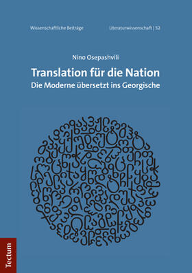 Osepashvili |  Translation für die Nation | Buch |  Sack Fachmedien