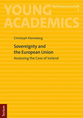 Kleineberg |  Sovereignty and the European Union | Buch |  Sack Fachmedien