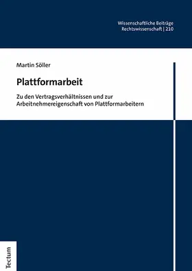 Söller |  Plattformarbeit | Buch |  Sack Fachmedien