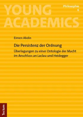 Abdin |  Die Persistenz der Ordnung | Buch |  Sack Fachmedien