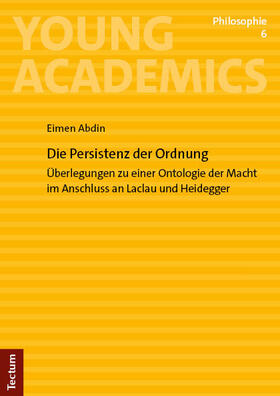 Abdin | Die Persistenz der Ordnung | E-Book | sack.de