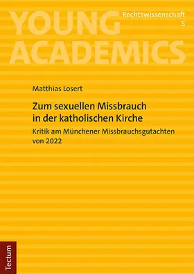 Losert | Zum sexuellen Missbrauch in der katholischen Kirche | E-Book | sack.de