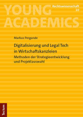 Pergande |  Digitalisierung und Legal Tech in Wirtschaftskanzleien | Buch |  Sack Fachmedien