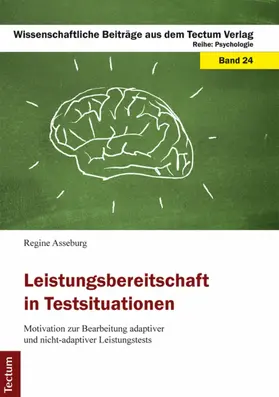 Asseburg |  Leistungsbereitschaft in Testsituationen | eBook | Sack Fachmedien