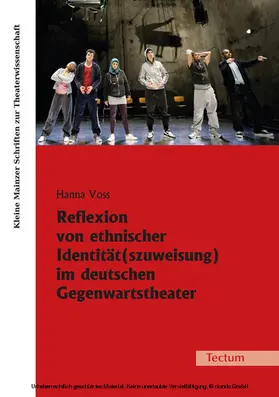 Voss |  Reflexion von ethnischer Identität(szuweisung) im deutschen Gegenwartstheater | eBook | Sack Fachmedien