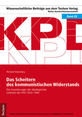 Stoenescu |  Das Scheitern des kommunistischen Widerstands | eBook | Sack Fachmedien