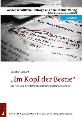 Lütnant |  "Im Kopf der Bestie" | eBook | Sack Fachmedien