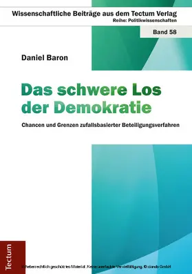 Baron |  Das schwere Los der Demokratie | eBook | Sack Fachmedien