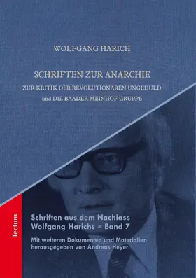 Harich / Heyer |  Schriften zur Anarchie | eBook | Sack Fachmedien