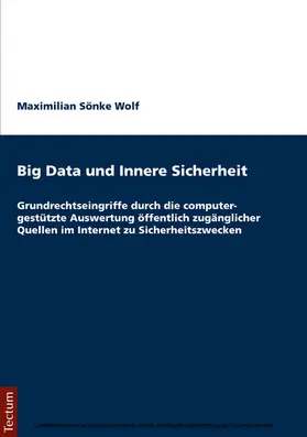 Wolf |  Big Data und Innere Sicherheit | eBook | Sack Fachmedien