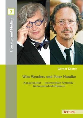 Köster / Rolf / Volker |  Wim Wenders und Peter Handke | eBook | Sack Fachmedien
