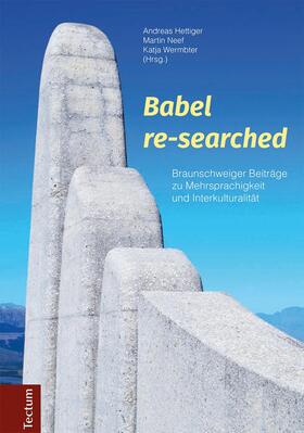 Hettiger / Neef / Wermbter |  Babel re-searched | eBook | Sack Fachmedien