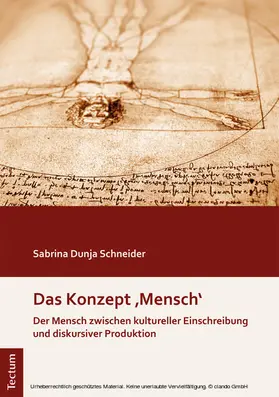 Schneider |  Das Konzept ‚Mensch' | eBook | Sack Fachmedien