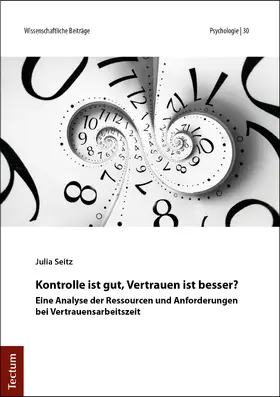 Seitz |  Kontrolle ist gut, Vertrauen ist besser? | eBook | Sack Fachmedien