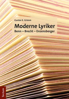 Grimm |  Moderne Lyriker | eBook | Sack Fachmedien