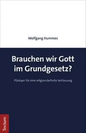 Hummes |  Brauchen wir Gott im Grundgesetz? | eBook | Sack Fachmedien