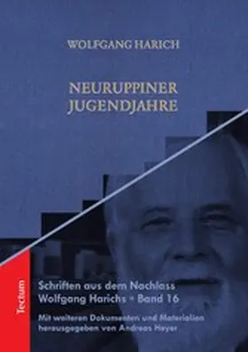 Harich |  Neuruppiner Jugendjahre | eBook | Sack Fachmedien