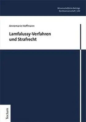 Hoffmann |  Lamfalussy-Verfahren und Strafrecht | eBook | Sack Fachmedien