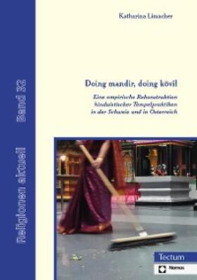 Limacher |  Doing mandir, doing kovil | eBook |  Sack Fachmedien