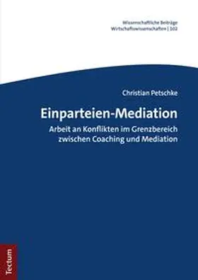 Petschke | Einparteien-Mediation | E-Book | sack.de