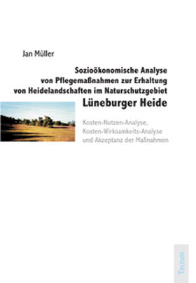 Müller |  Müller, J: Sozioökonomische Analyse von Pflegemaßnahmen zur | Buch |  Sack Fachmedien