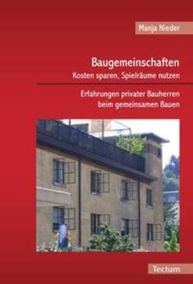 Nieder |  Nieder, M: Baugemeinschaften | Buch |  Sack Fachmedien