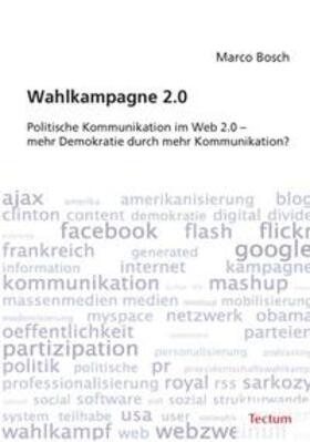 Bosch |  Bosch, M: Wahlkampagne 2.0 | Buch |  Sack Fachmedien