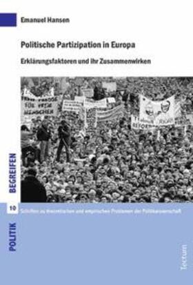 Hansen |  Hansen, E: Politische Partizipation in Europa | Buch |  Sack Fachmedien