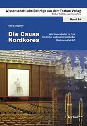 Stingeder |  Die Causa Nordkorea | Buch |  Sack Fachmedien