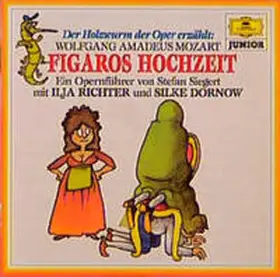 Siegert / Mozart |  Figaros Hochzeit. Der Holzwurm der Oper erzählt. CD | Sonstiges |  Sack Fachmedien