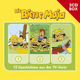  Die Biene Maja-3-CD Hörspielbox Vol.1 | Sonstiges |  Sack Fachmedien