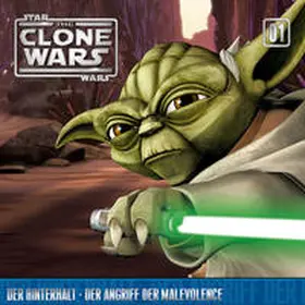  The Clone Wars / 01: Der Hinterhalt / Der Angriff der Malevolence | Sonstiges |  Sack Fachmedien