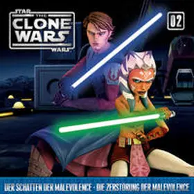  The Clone Wars / 02: Der Schatten der Malevolence / Die Zerstörung der Malevolence | Sonstiges |  Sack Fachmedien