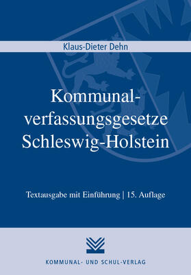  Kommunalverfassungsgesetze Schleswig-Holstein | Buch |  Sack Fachmedien