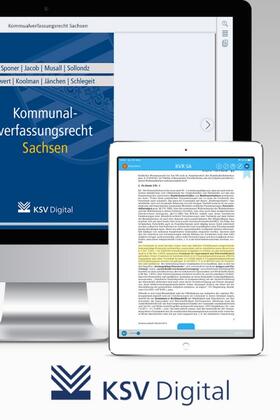  Kommunalverfassungsrecht Sachsen (digital) | Datenbank |  Sack Fachmedien
