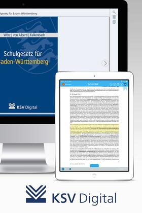  Schulgesetz für Baden-Württemberg (digital) | Datenbank |  Sack Fachmedien