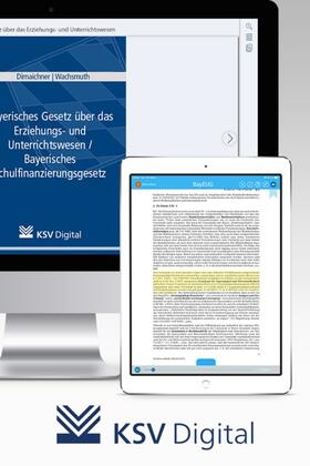  Bayerisches Gesetz über das Erziehungs- und Unterrichtswesen / Bayerisches Schulfinanzierungsgesetz - (digital) | Datenbank |  Sack Fachmedien