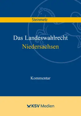 Steinmetz | Landeswahlrecht Niedersachsen | E-Book | sack.de