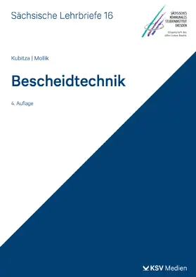 Kubitza / Mollik | Bescheidtechnik (SL 16) | Buch | 978-3-8293-1951-5 | sack.de