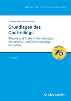 Sprenger-Menzel / Brockhaus |  Grundlagen des Controllings | Buch |  Sack Fachmedien