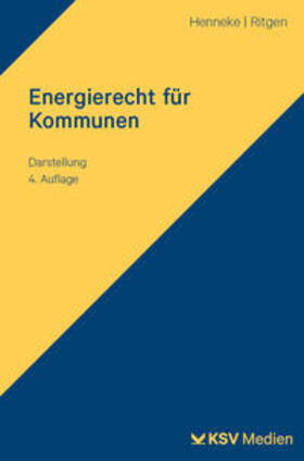 Henneke / Ritgen |  Energierecht für Kommunen | Buch |  Sack Fachmedien