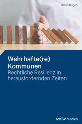 Ritgen |  Wehrhafte(re) Kommunen | Buch |  Sack Fachmedien