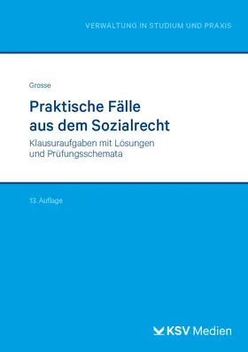 Grosse |  Praktische Fälle aus dem Sozialrecht | Buch |  Sack Fachmedien