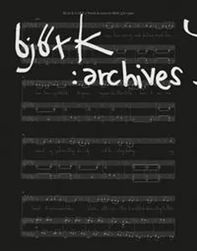 Biesenbach |  Björk. Archives | Buch |  Sack Fachmedien